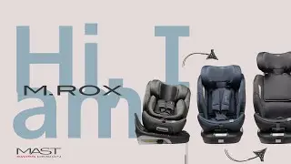 Hi, I am M.Rox i-Size! MAST Swiss Design