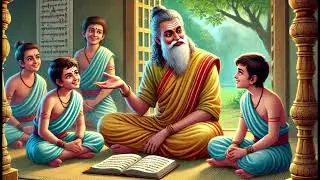 EP40 HINDI #mahabharata #Wisdom #Dedication #Integrity #Guru #Teachers #Respect #ServeWithLove