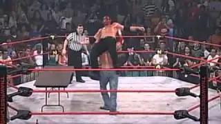 TNA James Storm Finisher Eye of the Storm.