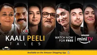 boAt Presents Kaali Peeli Tales | Now Streaming | Watch FREE on Amazon miniTV on Amazon Shopping App