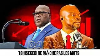 Félix Tshisekedi Tshilombo au Forum Économique Mondial 2026  Discours