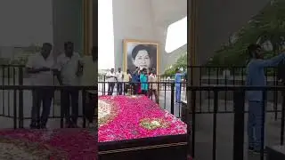 IRON LADY JAYALALITHA MEMEORIAL