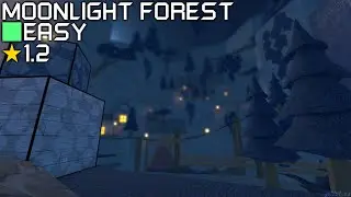 Roblox: FE2 Community Maps - Moonlight Forest [Our Map] (Bottom-Low Easy)