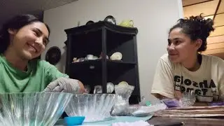 WE MADE WHAT!?!? (Making expired bath bombs)