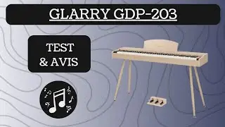 Glarry GDP 203 : test et avis de ce piano numérique