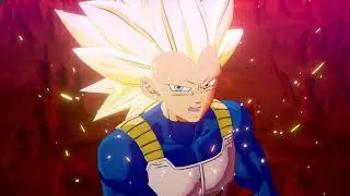 DBZ: KAKAROT -HD- adventure through the Demon Realm Pt2: Adult Vegeta SSJ3 vs Goma