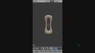 how to use  Simple Deform Modifier #3danimation #3dmodeling #blender3d #blender3dmodel