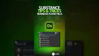 Substance Designer: Tips & Tricks  - Seamless Flood Fill