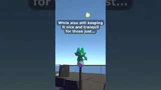 Wind can be stressful... or peaceful... #indiegame #gamedev