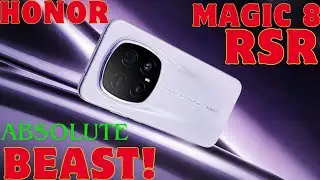 Honor Magic 8 RSR Porsche Design Launched |Snapdragon 8 Elite Gen 5 |7200Mah Battery |200Mp Camera