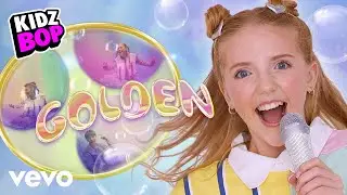Golden (from KPop Demon Hunters) | KIDZ BOP | Official Music Video | Best 2026 Kid Songs⭐