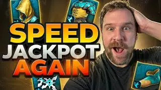 I HIT THE JACKPOT! Absolutely MASSIVE Speed Gear Rolls!