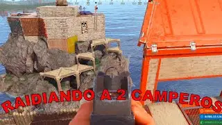 RAIDIAMOS A 2 CAMPEROS