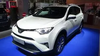 2016 - Toyota RAV4 - Exterior and Interior - Z&uuml;rich car Show 2015