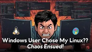 I Let a Windows User Choose My Linux Distro &mdash; Chaos Ensued!