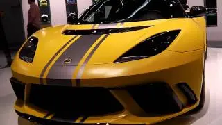 Lotus Evora GTE Road Car - International Motor Show IAA 2011 - Frankfurt