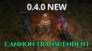 POE2 0.4.0 NEW Spectre - Cannon Transcendent in T15 Endgame