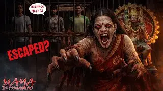 FINALLY MAYA EK PISHACHINI SE ESCAPE KR LIYA👻 (Indian Horror Game ENDING)