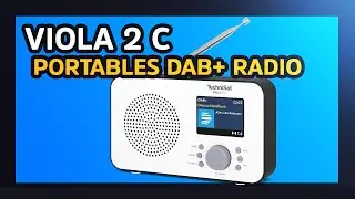 Short Review VIOLA 2 C | Portables DAB+/UKW-Radio mit Farbdisplay | TechniSat