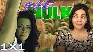 SHE-HULK 1X1 REACTION | Whats a 
