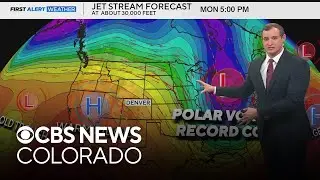 Record cold grips the eastern U.S. as Colorado eyes a storm on the horizon