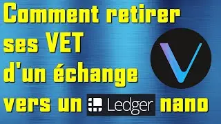 Comment retirer / d&eacute;poser ses #VeChain #VET sur un Ledger Nano avec Sync et faire des VeThor *TUTO*