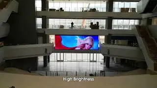 Wenzhou Large Lecture Hall Automatic Lift Up Folding Screen Educational Space Application