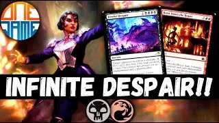 🔥💀 CASTING INFINITE INVOKE DESPAIRS!! | RAKDOS BOMBARDMENT | MTG Arena Standard | New Capenna