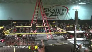 CZW: Tag Team Championship Ladder Match from Down with the Sickness - StreamCZW.com