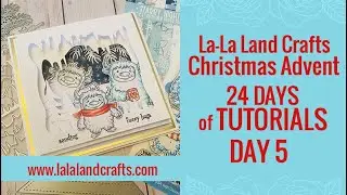Double Shadow Box CARD TUTORIAL - 24 DAYS of TUTORIALS - DAY 5
