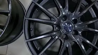 WEDS VELVA SPORT II 🔥🔥🔥 AMF, R18/5*114'3/8J/ET45