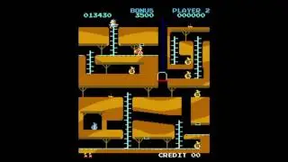 Bagman (1982) - Arcade Game Review