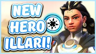 НОВЫЙ ГЕРОЙ ИЛЛАРИ В OVERWATCH 2 (Руководство для новичков)