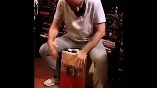 Caj&oacute;n Flamenco Tips 3/4
