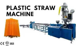 plastic drinking straw making machine，Full automatic cheap machine plastic straw extruder line