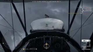Airship Buster Attack Plane vs Dogfighter - BF1 CTE 1v1 Dogfight