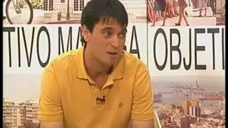 Iv&aacute;n Nicolas Perchante, Tercera entrevista en Tv. 2015