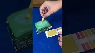 medimix ayurvedic soap / PH TEST GOOD OR BAD #shorts #shortvideo #skincare #beauty #soap