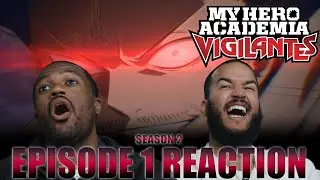 Crab Mafia?! | My Hero Academia Vigilantes Season 2 Episode 1 Reaction