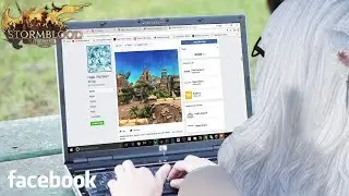 FFXIV: 360 Tour Of Return To Ivalice on Facebook!