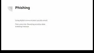 Google Cybersecurity | Course 1 Module 2