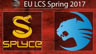 [LoL VODs] SPY vs ROC @Map1 | EU LCS Spring 2017 (18.02.2017)