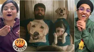 Charlie 777 Part 4  REACTION | Rakshit Shetty | Kiranraj K | Aman & Neha