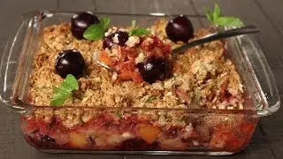 Fruit Nut Crumble | Not So Junky - by Chef Siddharth | Sanjeev Kapoor Khazana