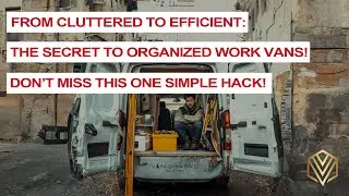Custom Work Van Conversion and Upfitting: The Key to a Streamlined Fleet