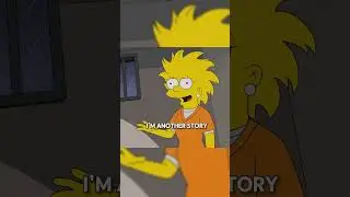 Lisa Simpson kills Sideshow Bob