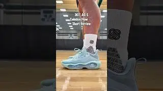 361&deg; AG 6 &ldquo;Celadon Flow&rdquo; Steady steps, simple control. #SneakrTweakr #Sneakers #Basketball