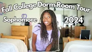 Fall College Dorm Room Tour | Sophomore Year