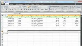 Software Contable VisualCont - Importar Registro de Compras - www.visualcont.com