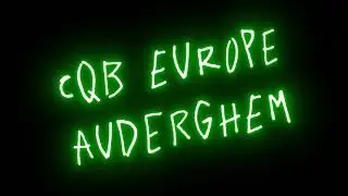 Un peu de bordel sur le cqb Europe d’auderghem avec les vilains